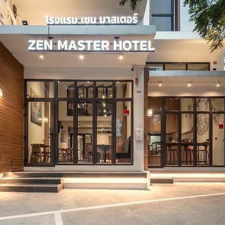 Zen Master Hotel Bangkok Buitenkant foto