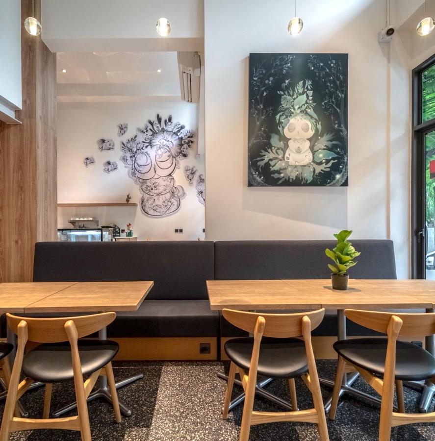 Zen Master Hotel Bangkok Buitenkant foto