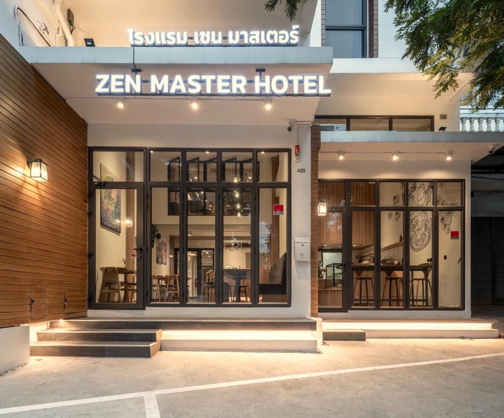 Zen Master Hotel Bangkok Buitenkant foto