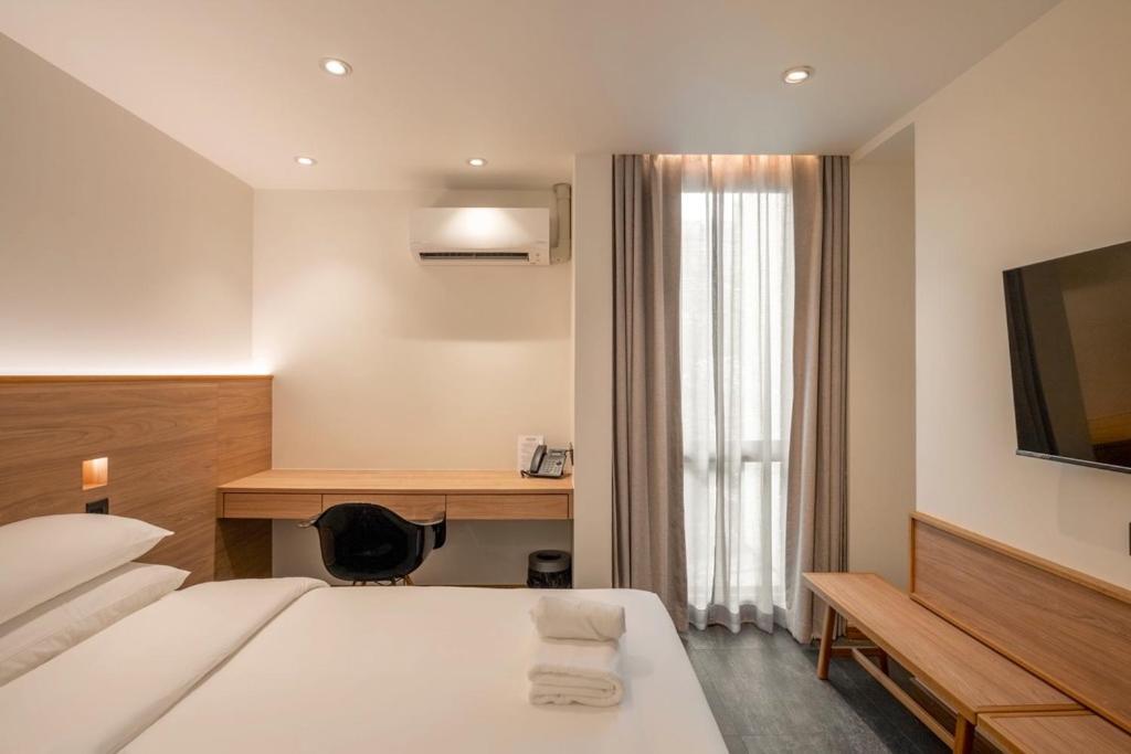 Zen Master Hotel Bangkok Buitenkant foto
