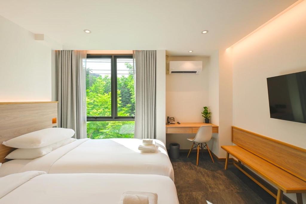 Zen Master Hotel Bangkok Buitenkant foto