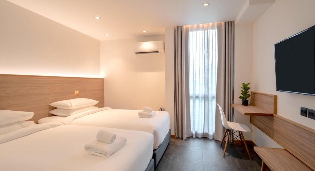 Zen Master Hotel Bangkok Buitenkant foto