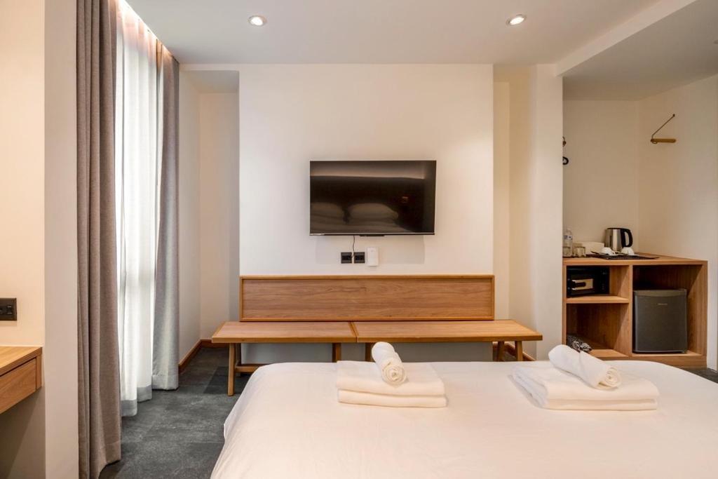 Zen Master Hotel Bangkok Buitenkant foto