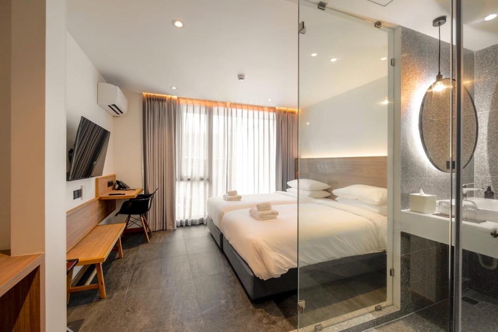 Zen Master Hotel Bangkok Buitenkant foto