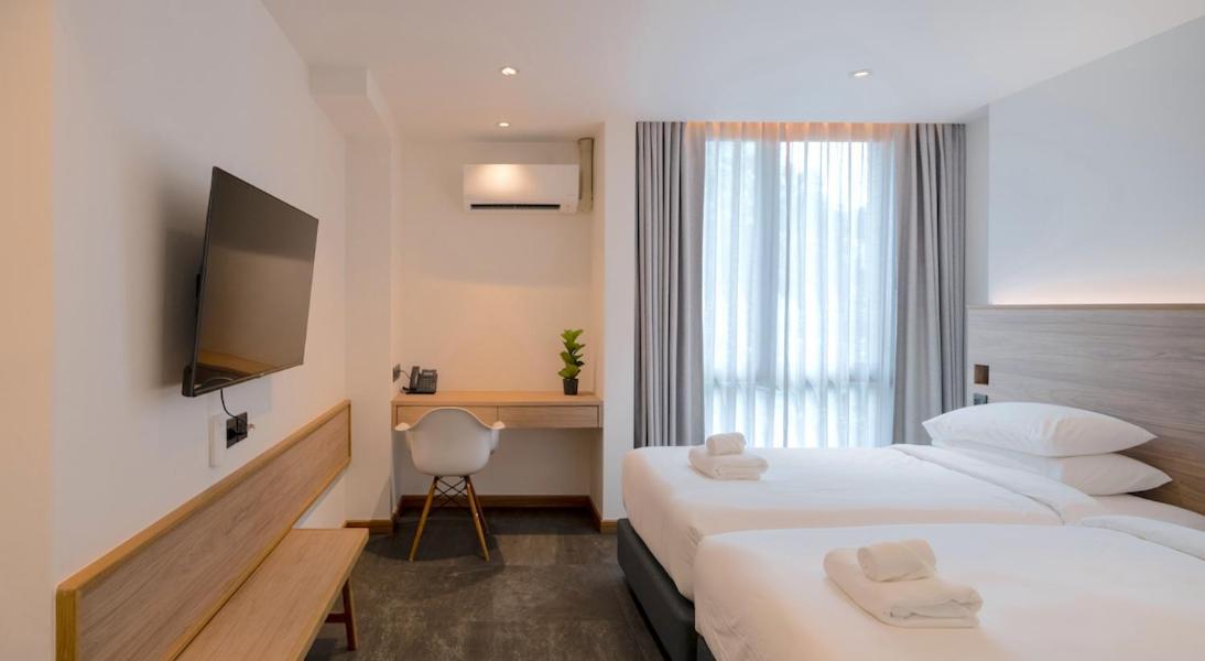 Zen Master Hotel Bangkok Buitenkant foto