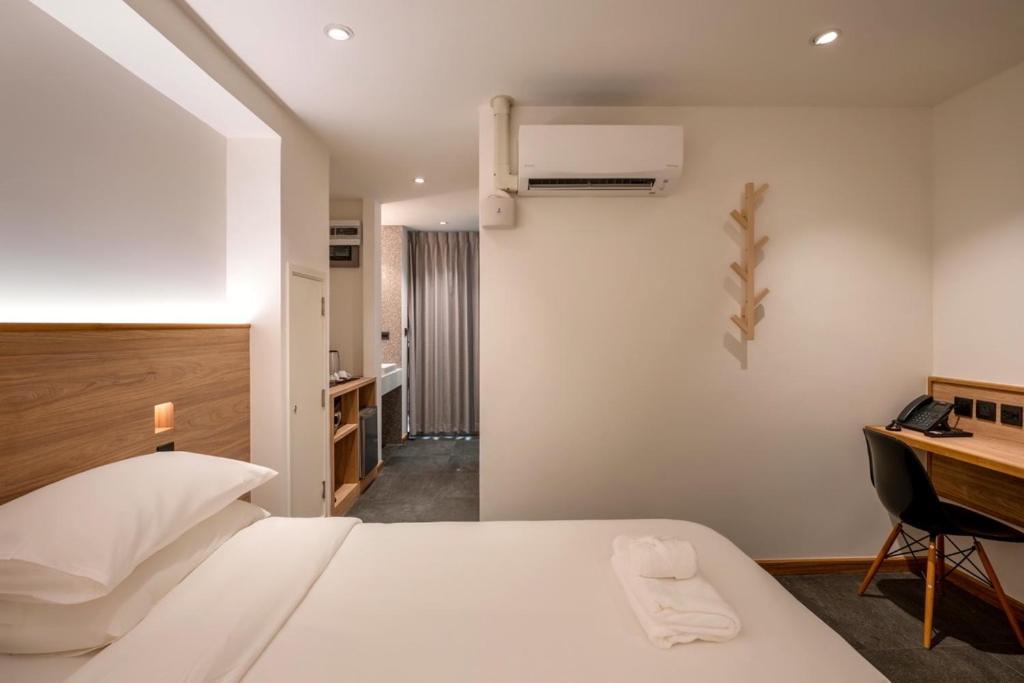 Zen Master Hotel Bangkok Buitenkant foto