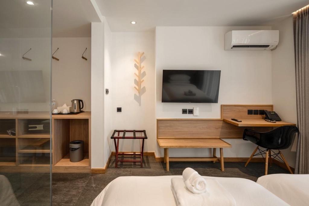 Zen Master Hotel Bangkok Buitenkant foto